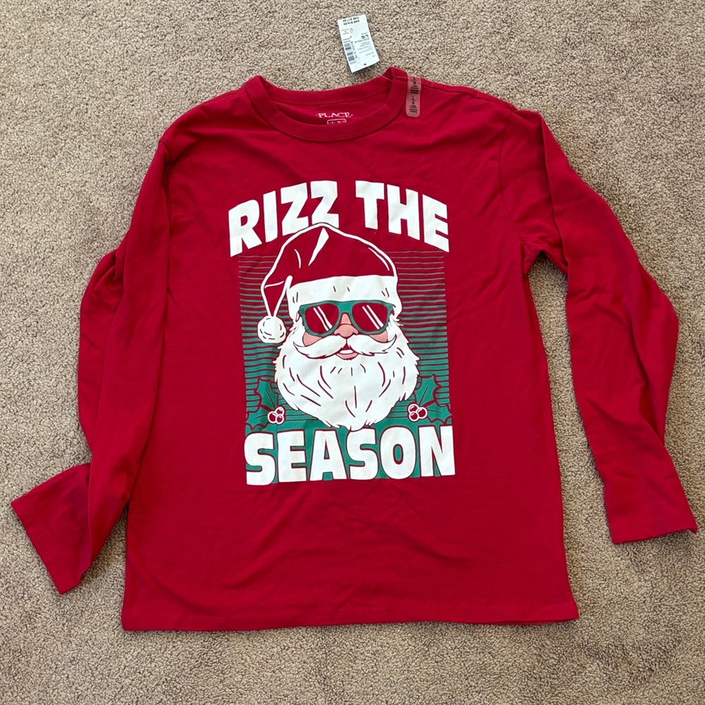 NWT RIZZ the Season Long Sleeve Shirt size L